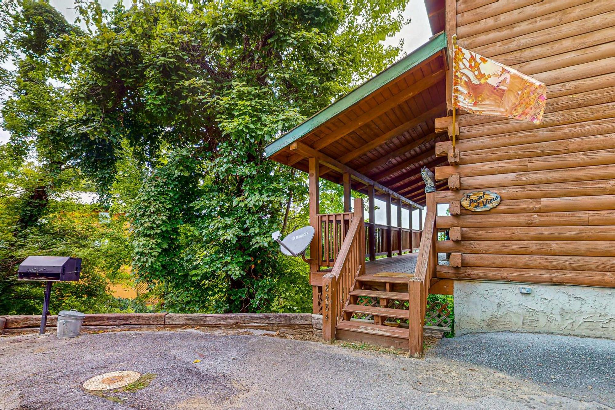 A Point Of View Villa Little Cove Exteriör bild